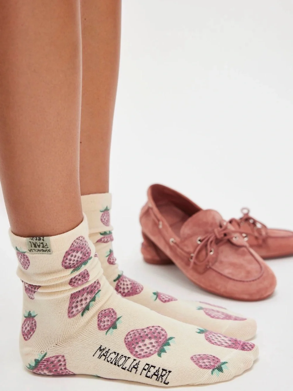 Magnolia Pearl socks